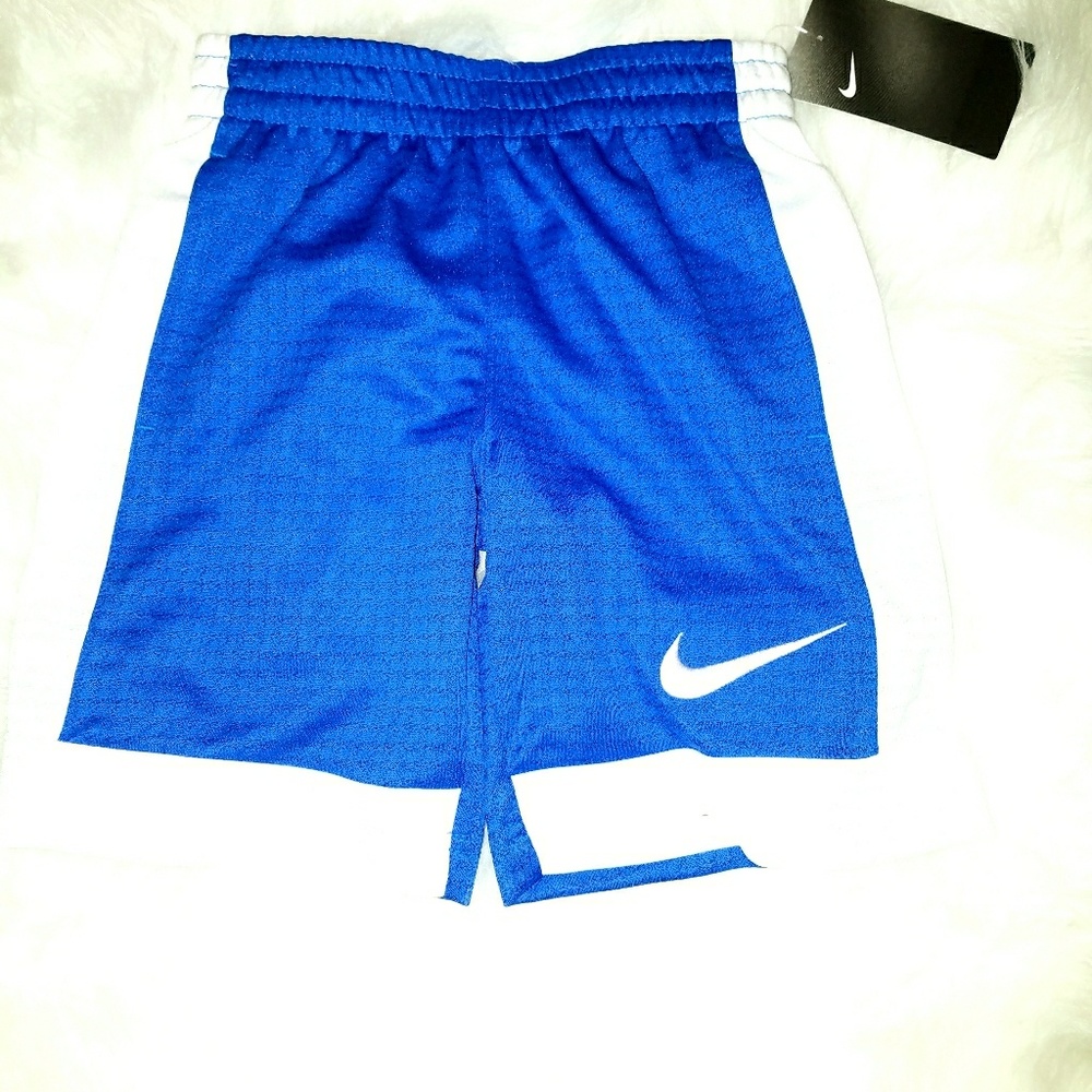 Nike Royal Blue Dri Fit Shorts - Size 6